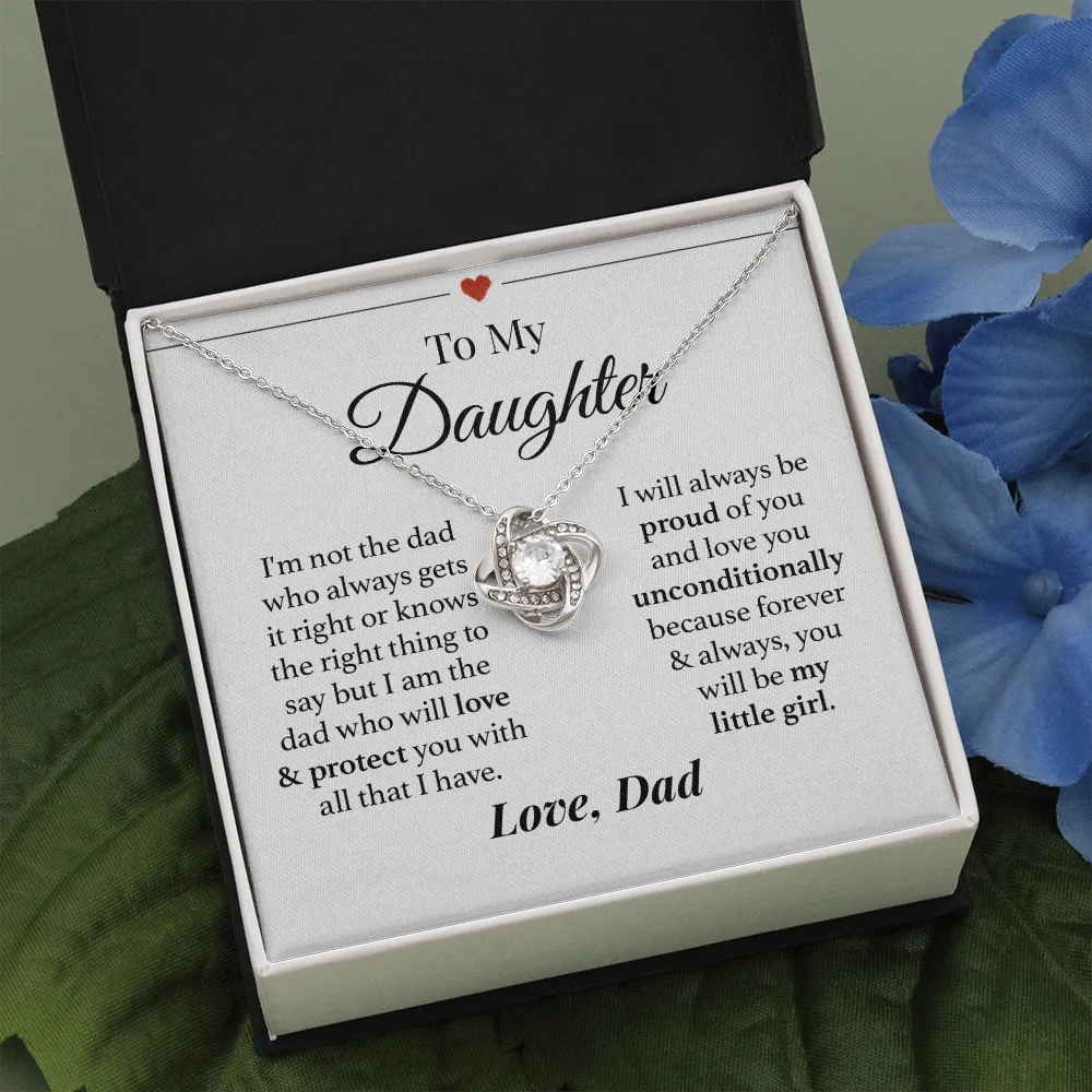 My Little Girl Love & Protection Necklace