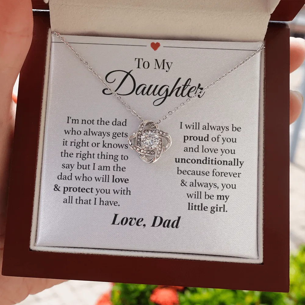 My Little Girl Love & Protection Necklace