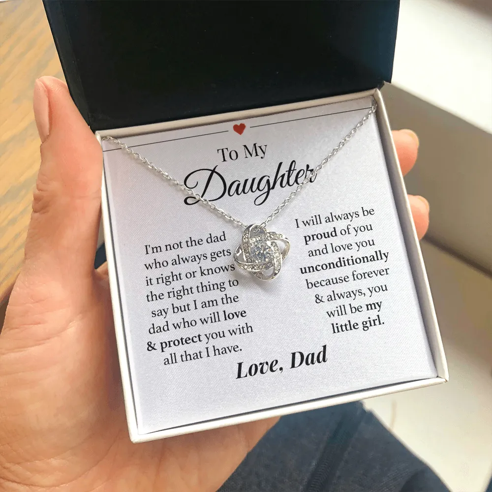My Little Girl Love & Protection Necklace
