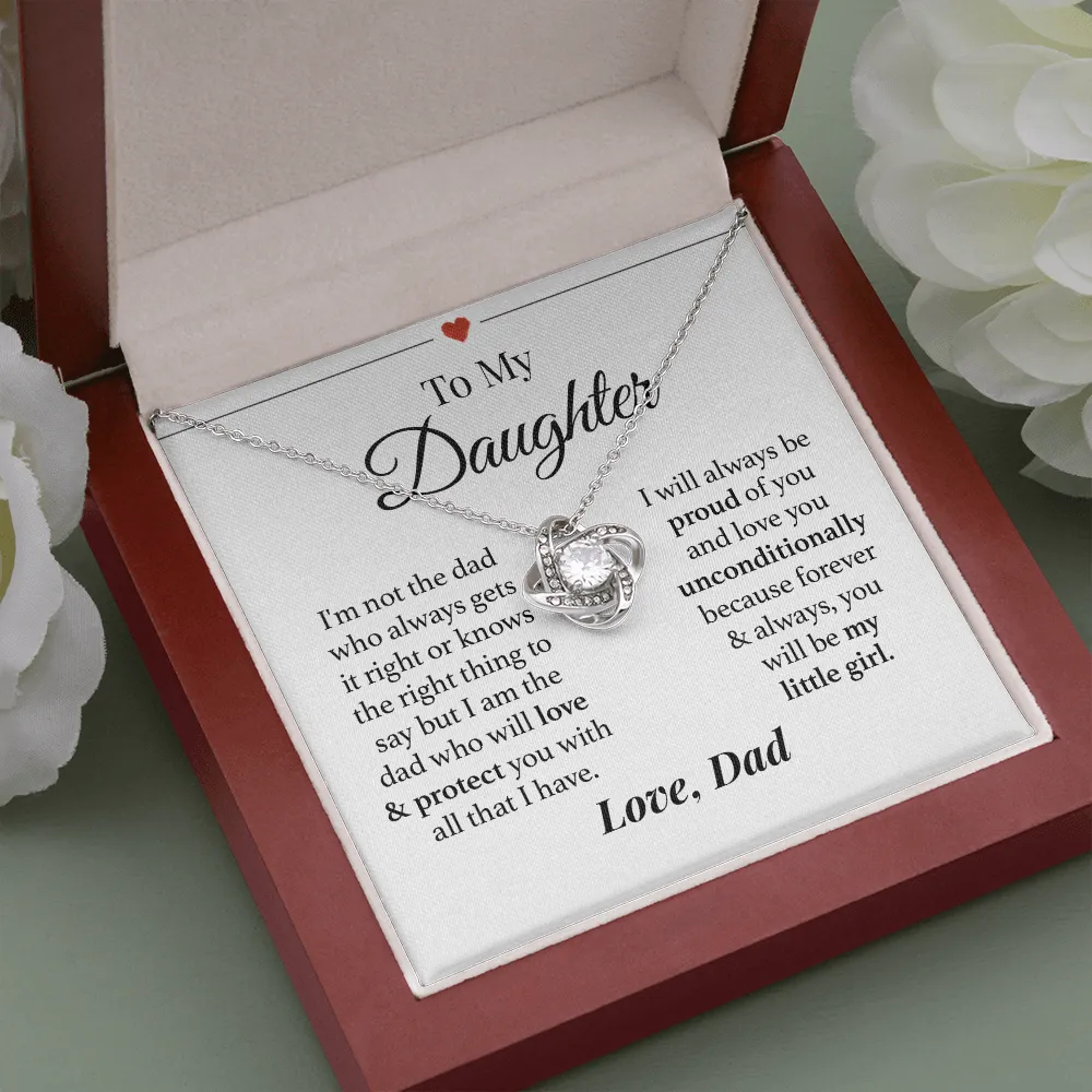 My Little Girl Love & Protection Necklace