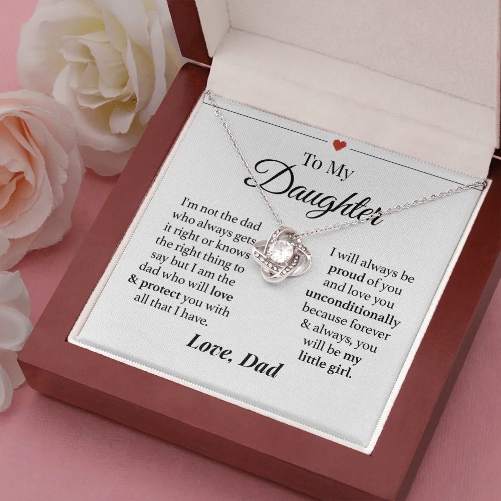 My Little Girl Love & Protection Necklace