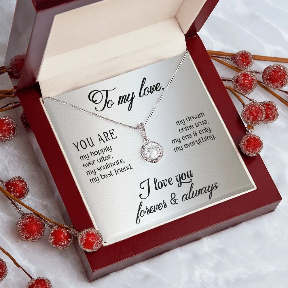 My Love Eternal Hope Necklace