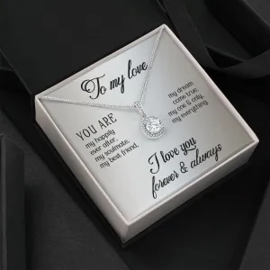 My Love Eternal Hope Necklace