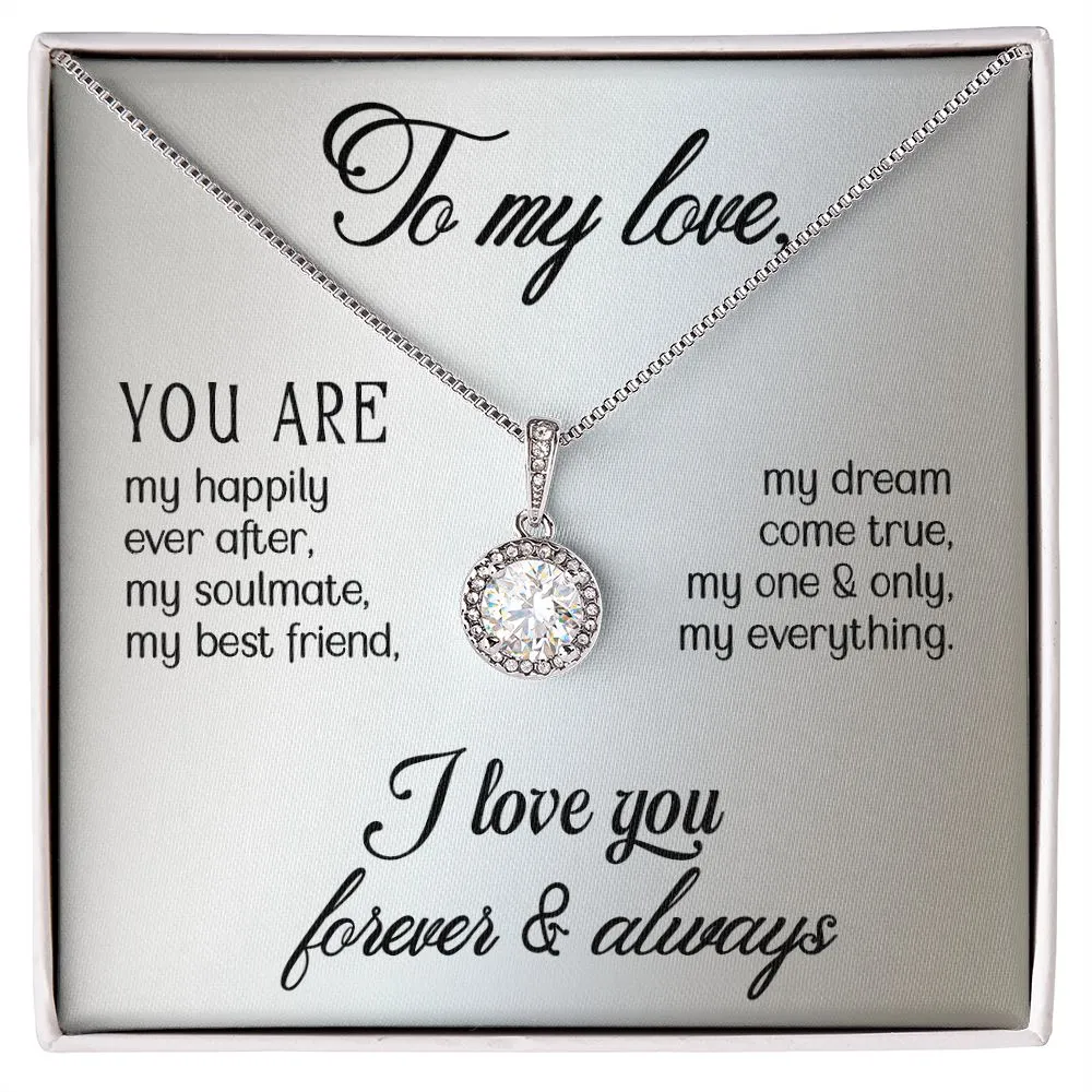My Love Eternal Hope Necklace