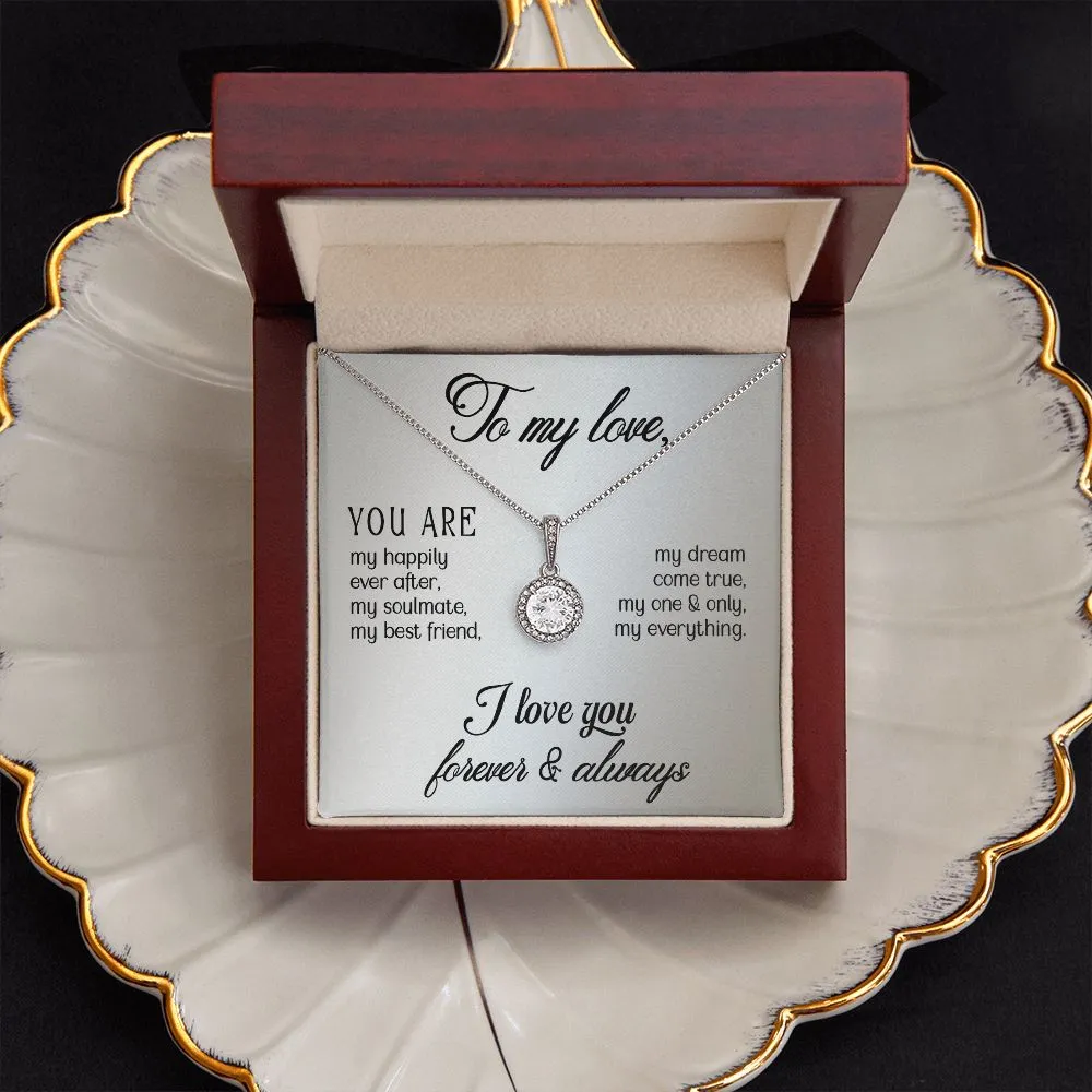 My Love Eternal Hope Necklace