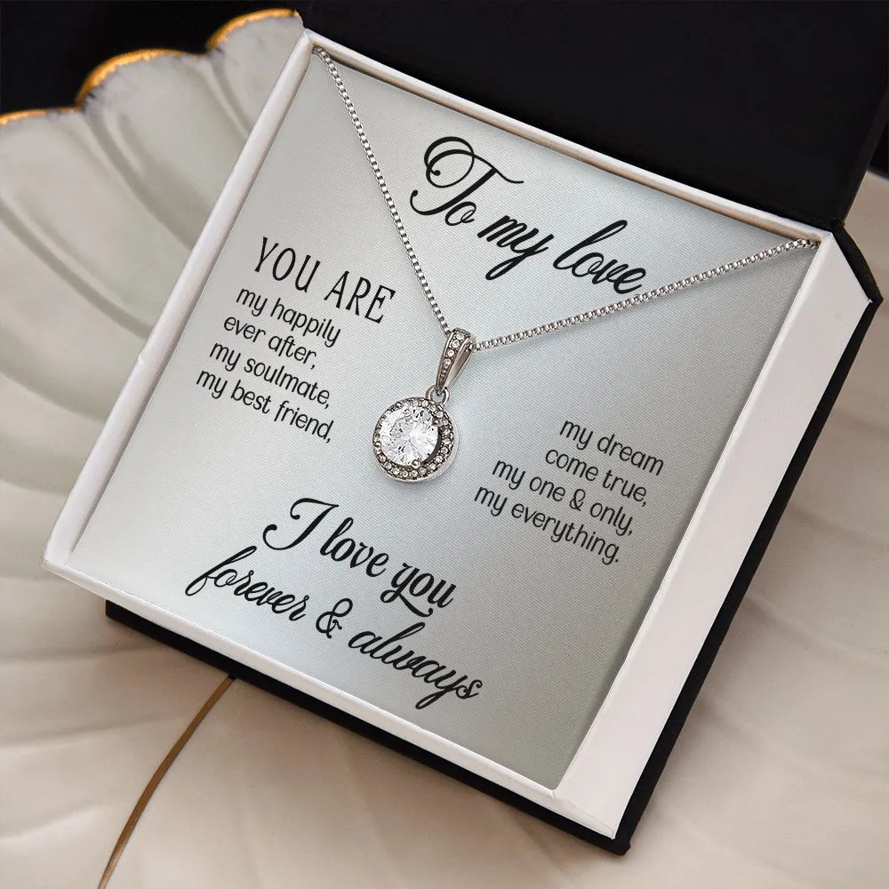 My Love Eternal Hope Necklace