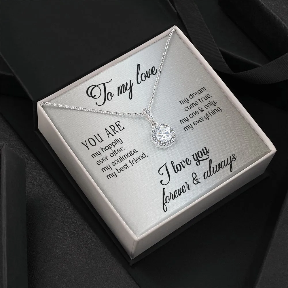 My Love Eternal Hope Necklace