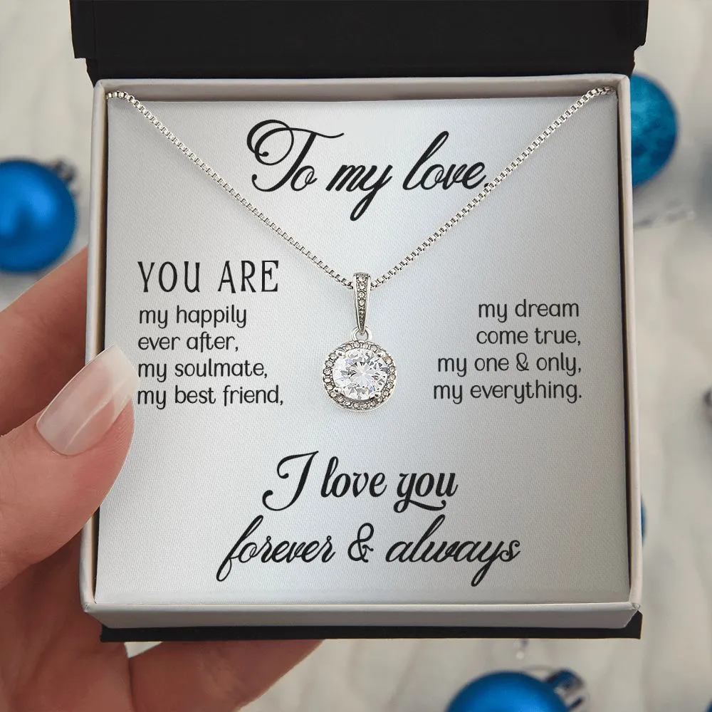 My Love Eternal Hope Necklace