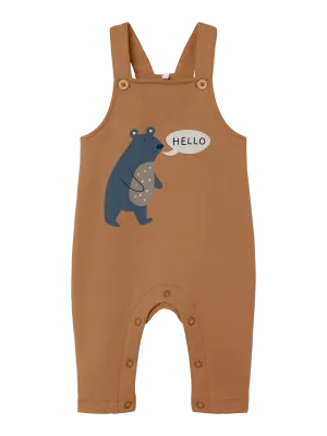 NAME IT | Baby Boy Dungarees