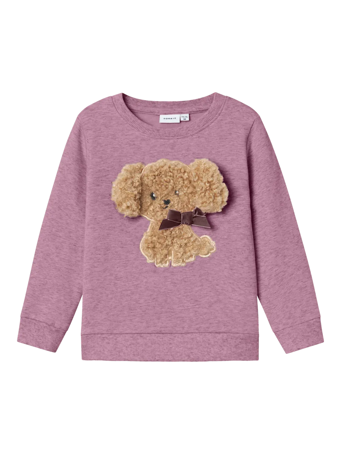 NAME IT | Mini Girl Organic Cotton  Sweatshirt