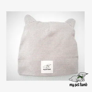 Natural Cotton Stripy Hat