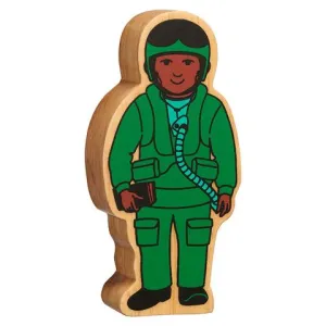 Natural green Air Force officer NC516