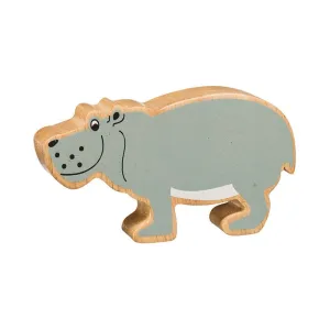 Natural grey hippo