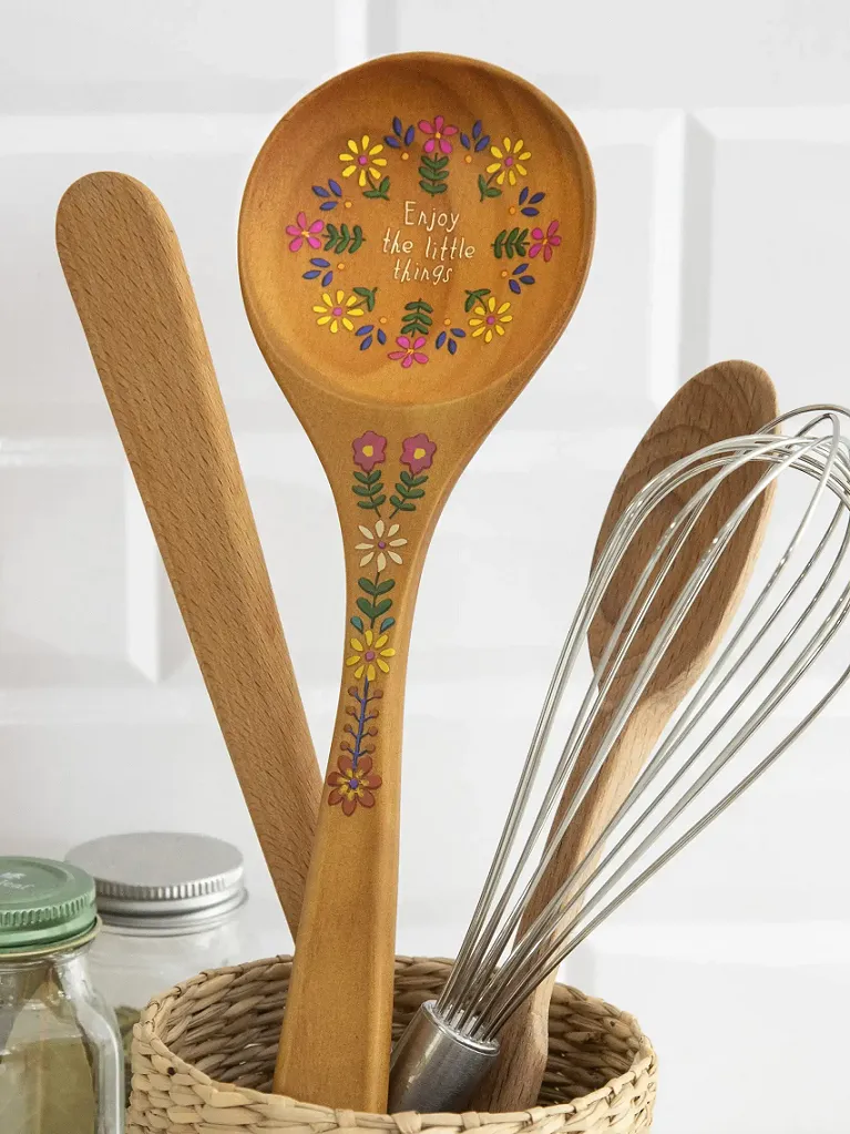 Natural Life Cutest Wooden Spoon Set