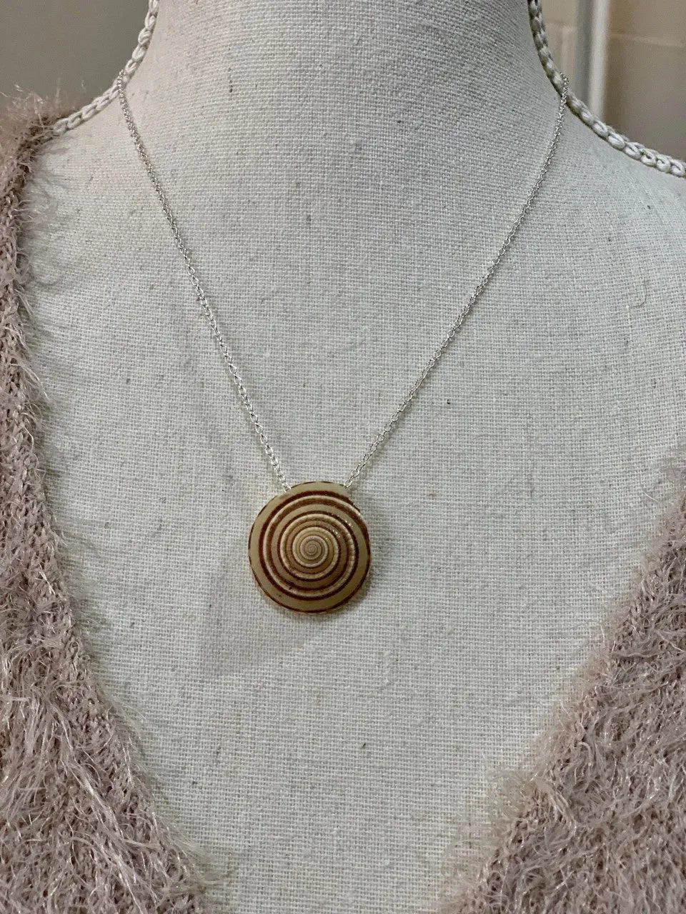 Natural Shell Necklace