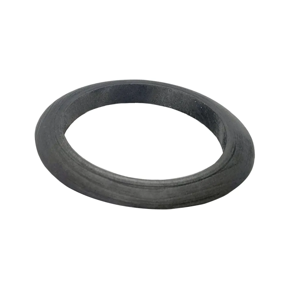 Natural Wood Bangle - Black