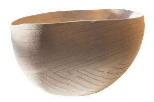 Natural Wooden Bowl