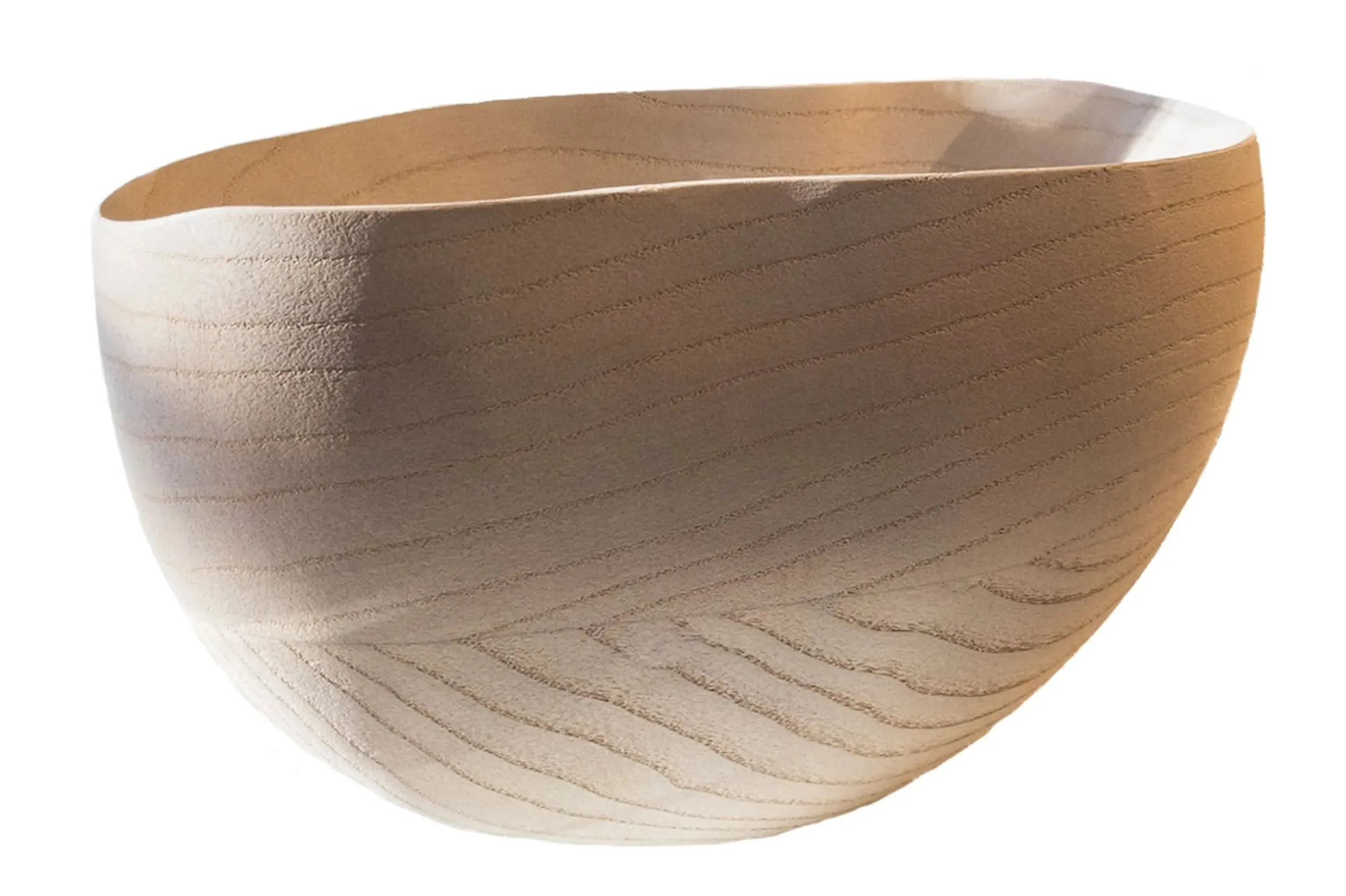 Natural Wooden Bowl