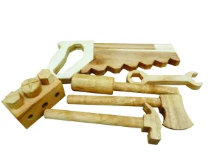 Natural Wooden Tool Set