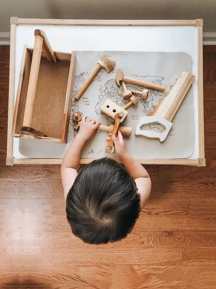 Natural Wooden Tool Set