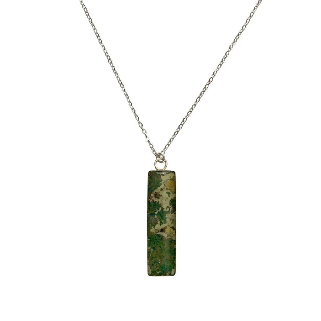 Nechelle Pendant Necklace - Silver