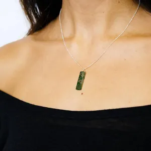 Nechelle Pendant Necklace - Silver