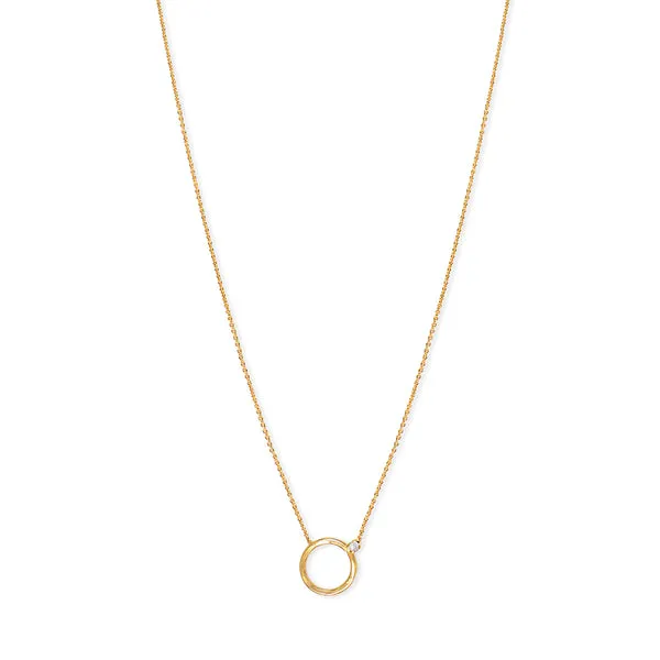 necklace Alize_s : white opal