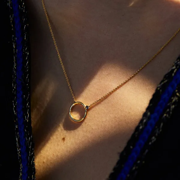 necklace Alize_s : white opal