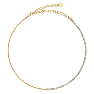 necklace Saran : cristal