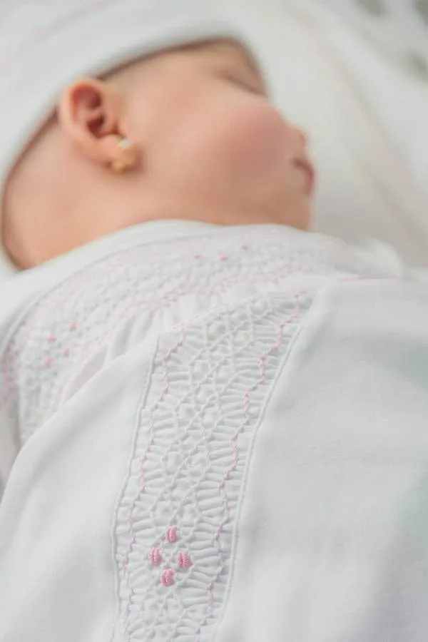 Nella Blanket Soft Pink