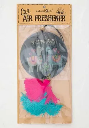 No drama llamas natural life air fresheners