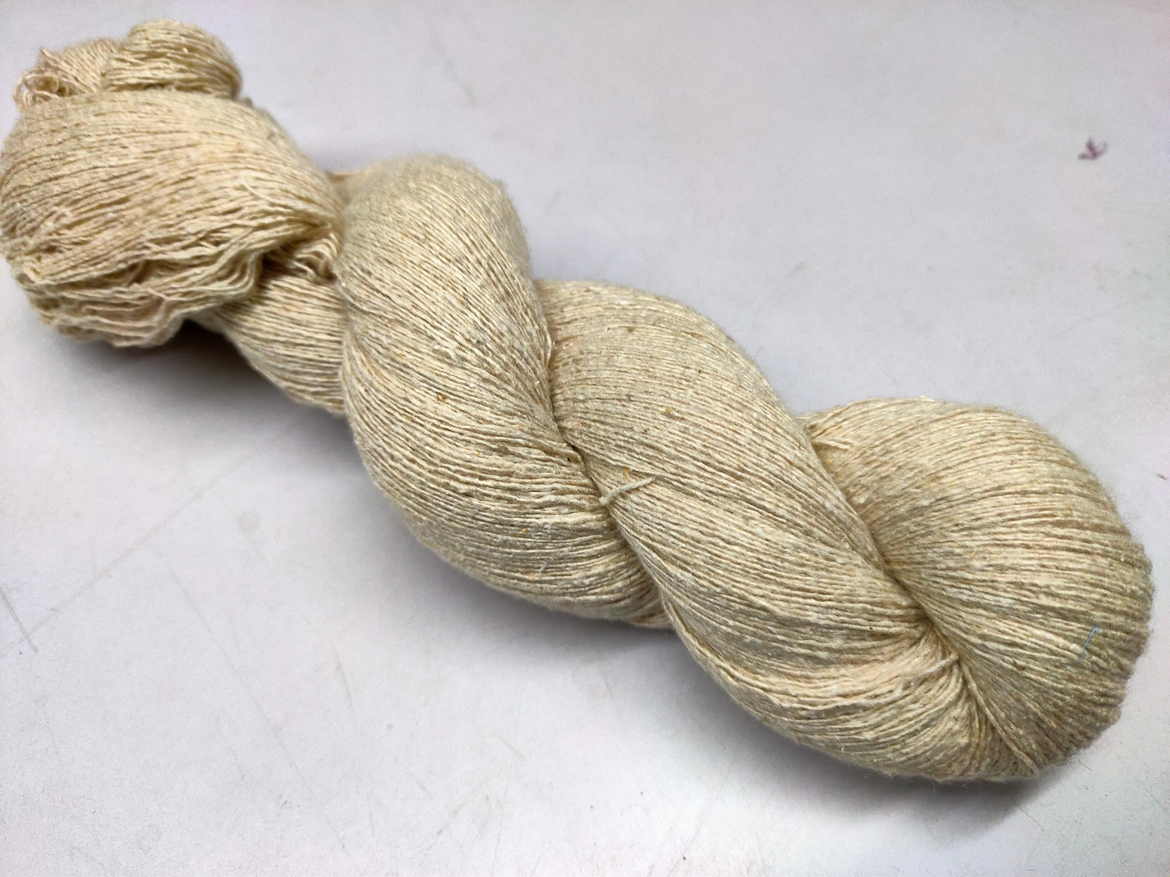 Noil Silk Yarn 7S