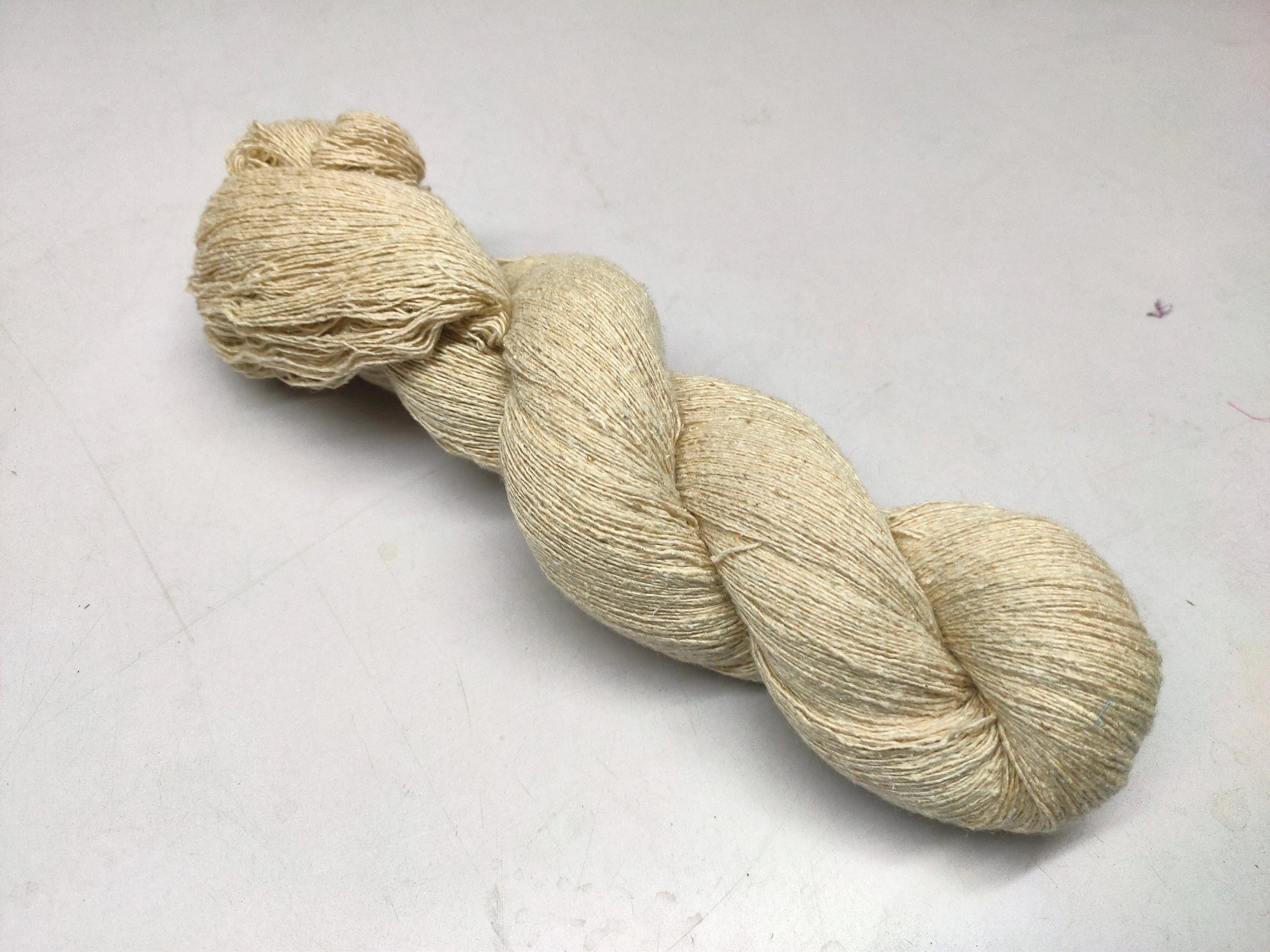 Noil Silk Yarn 7S