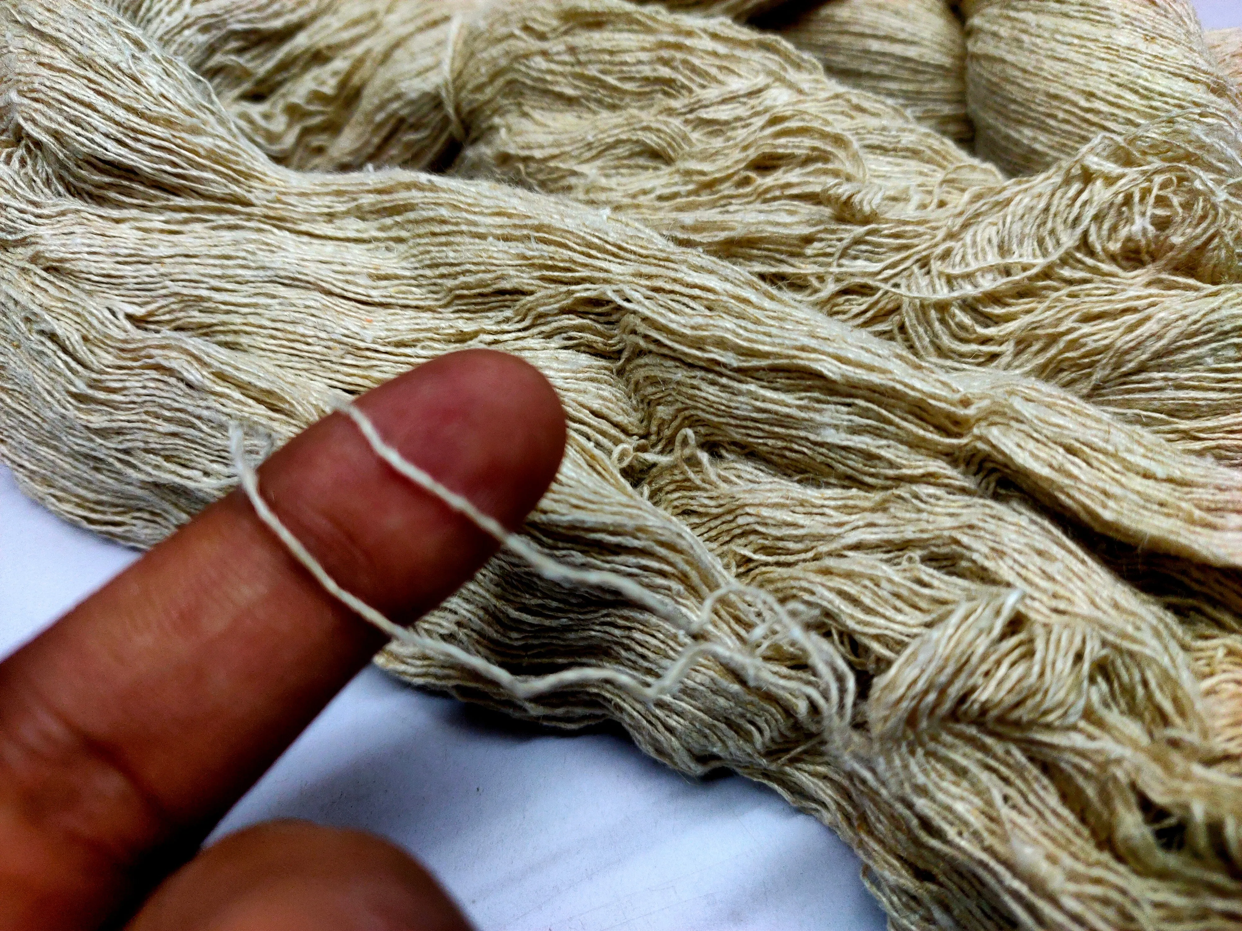 Noil Silk Yarn 7S
