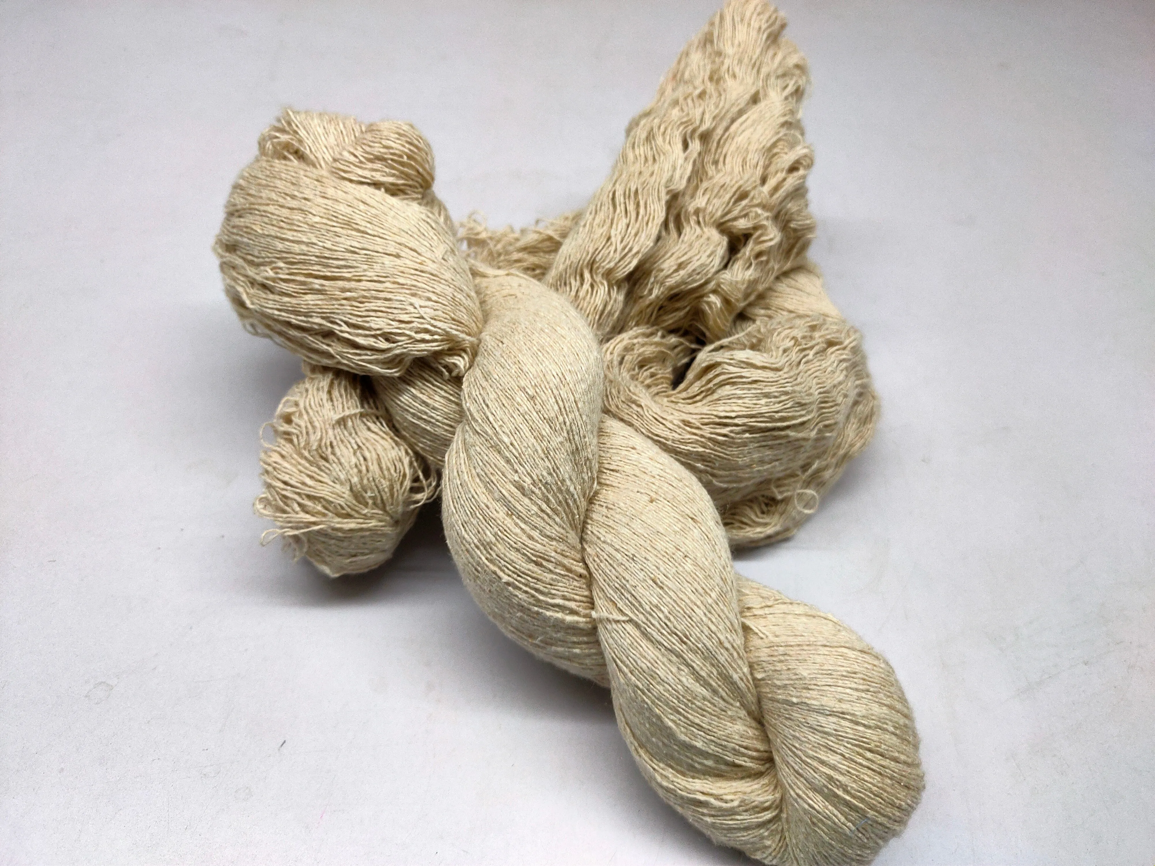 Noil Silk Yarn 7S