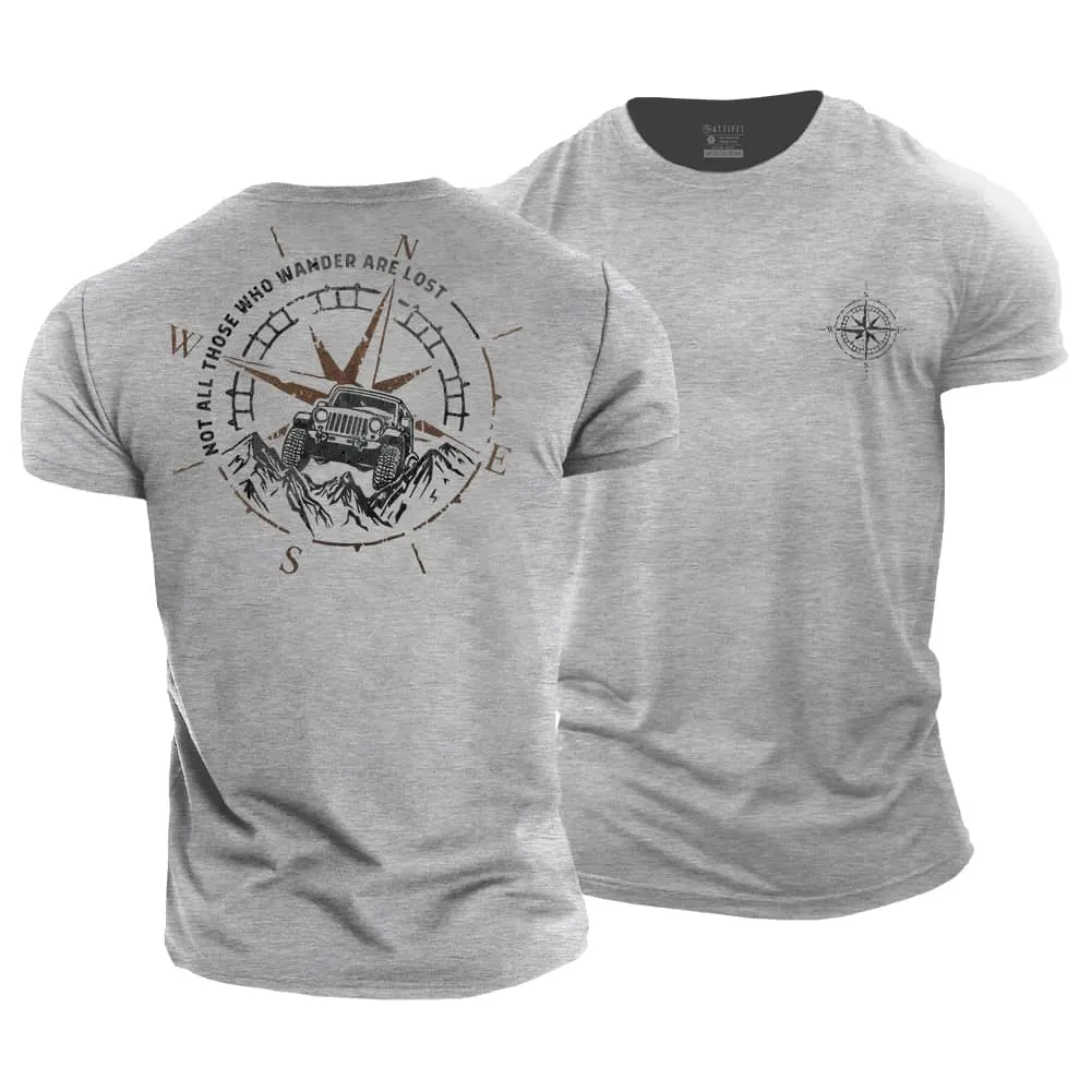 Not Lost Cotton T-Shirt