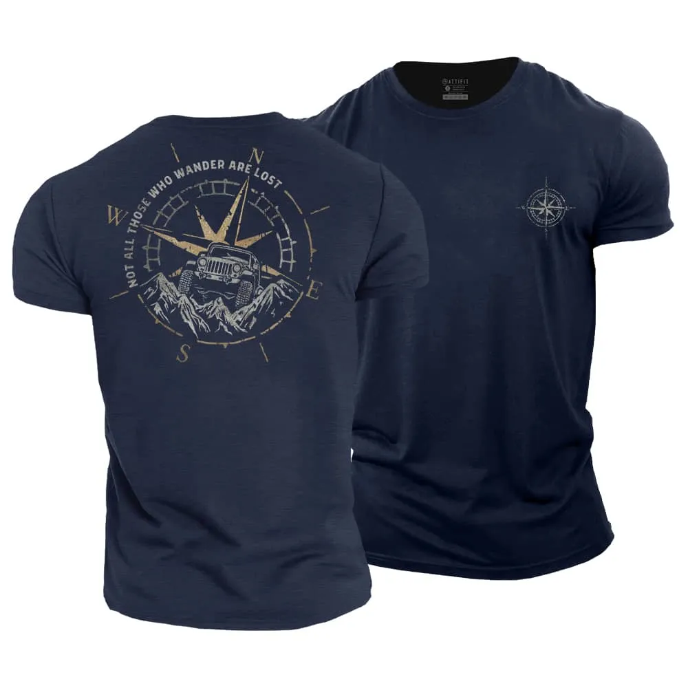 Not Lost Cotton T-Shirt