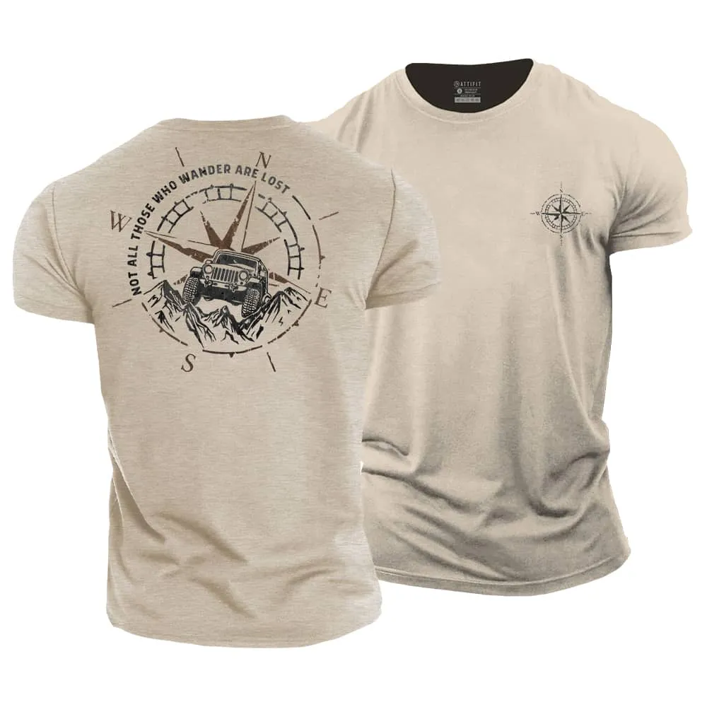 Not Lost Cotton T-Shirt