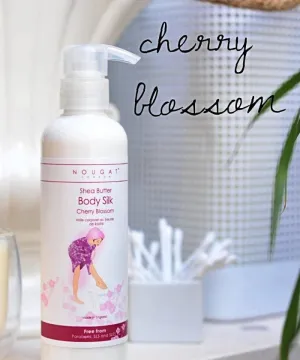 Nougat London Cherry Blossom Body Silk 250ml
