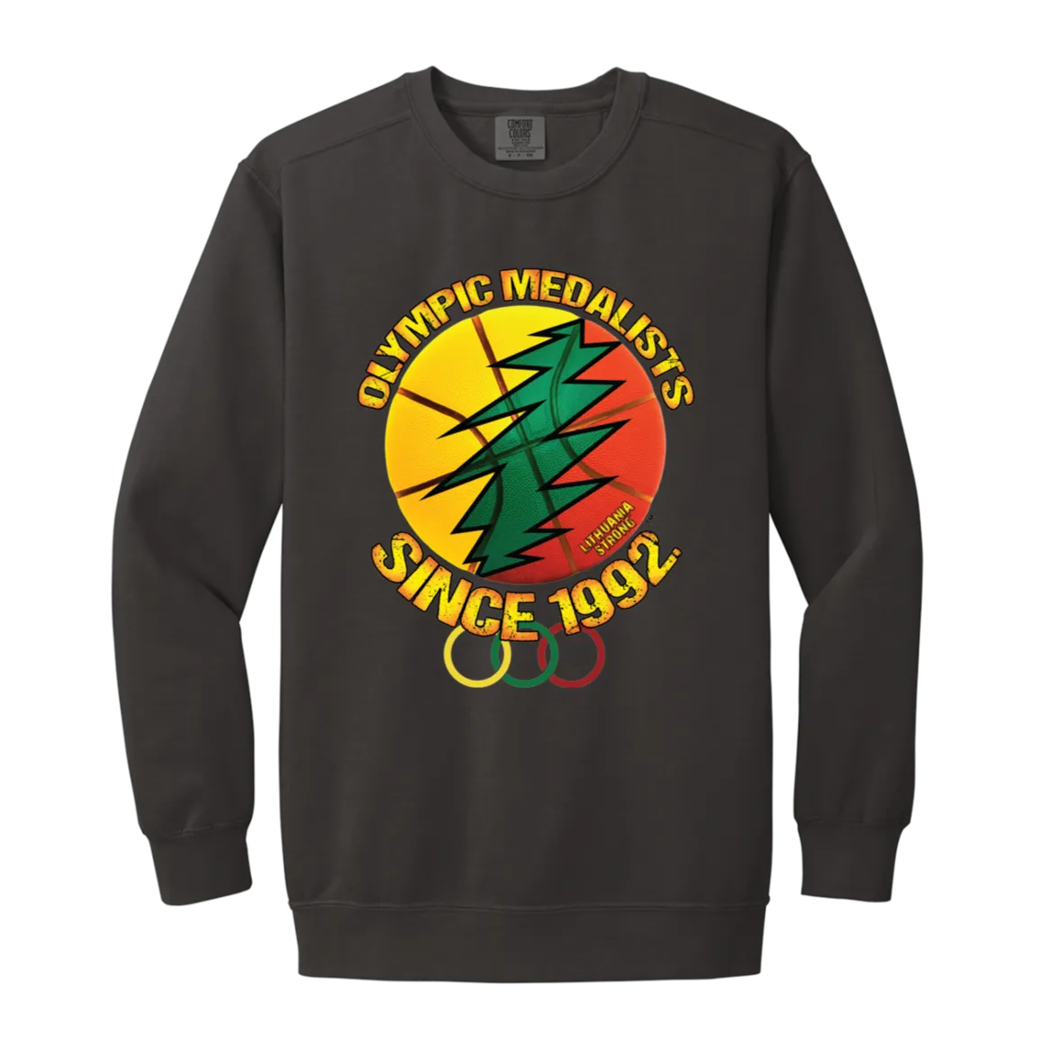 Olympic Medalists '92 -Men/Women Unisex Soft-Washed Crewneck Sweatshirt