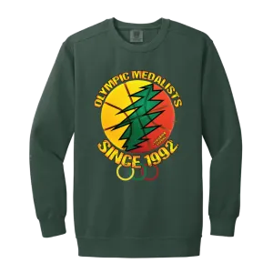 Olympic Medalists '92 -Men/Women Unisex Soft-Washed Crewneck Sweatshirt