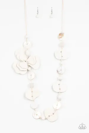 On Island Time - White