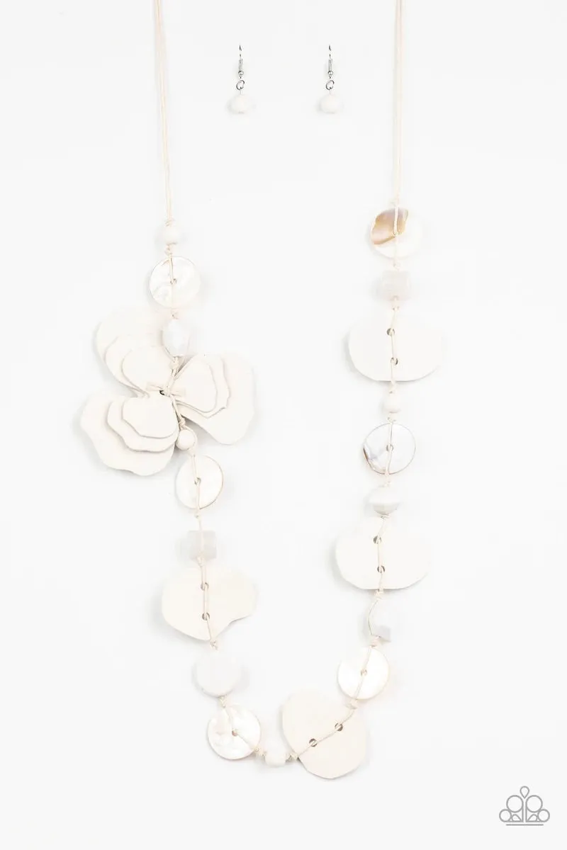 On Island Time - White