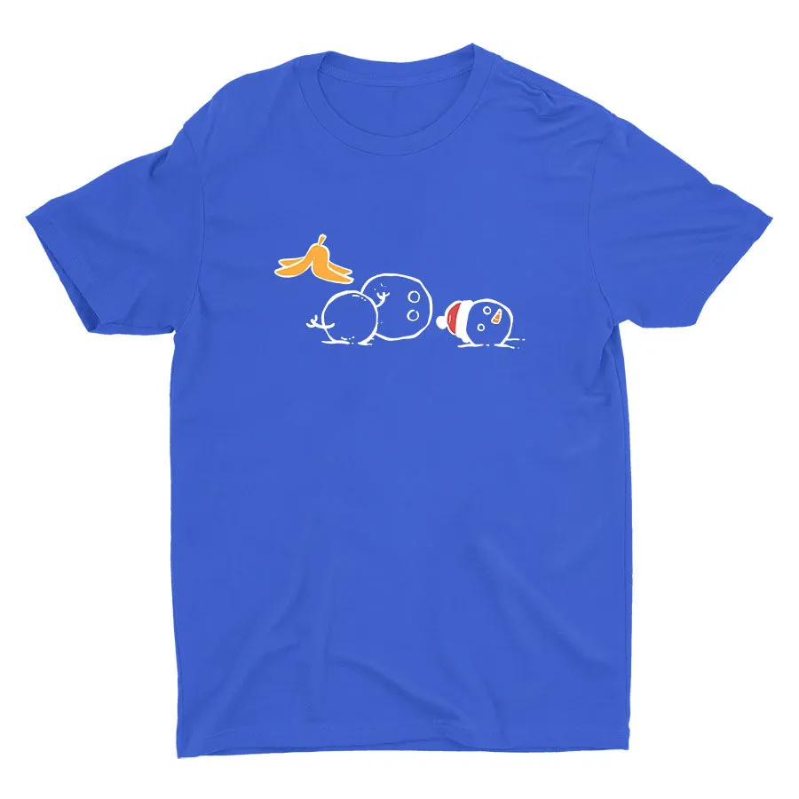 Oops, I Fell  Cotton Tee