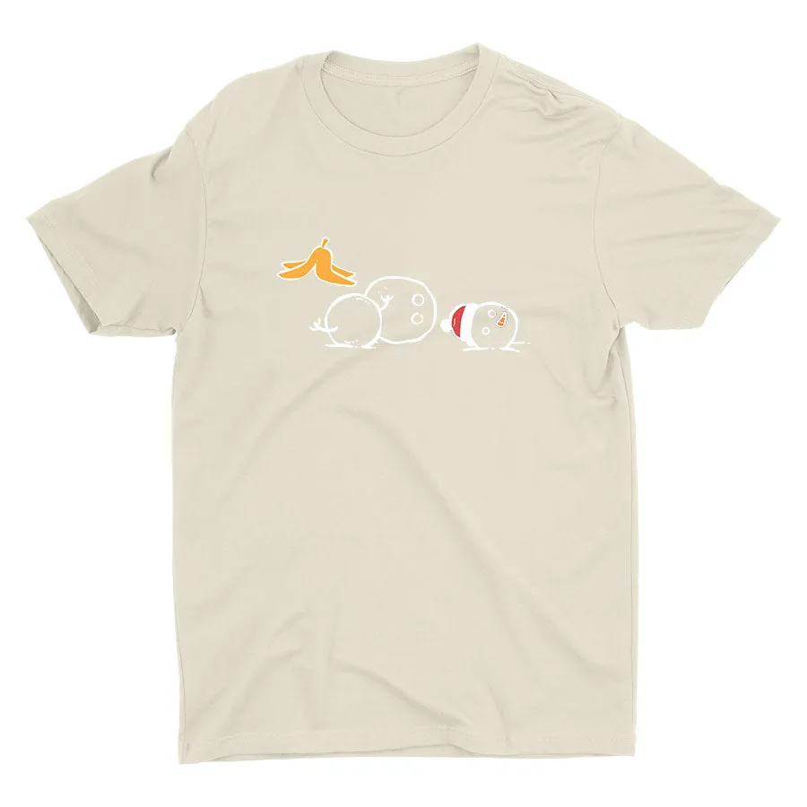 Oops, I Fell  Cotton Tee