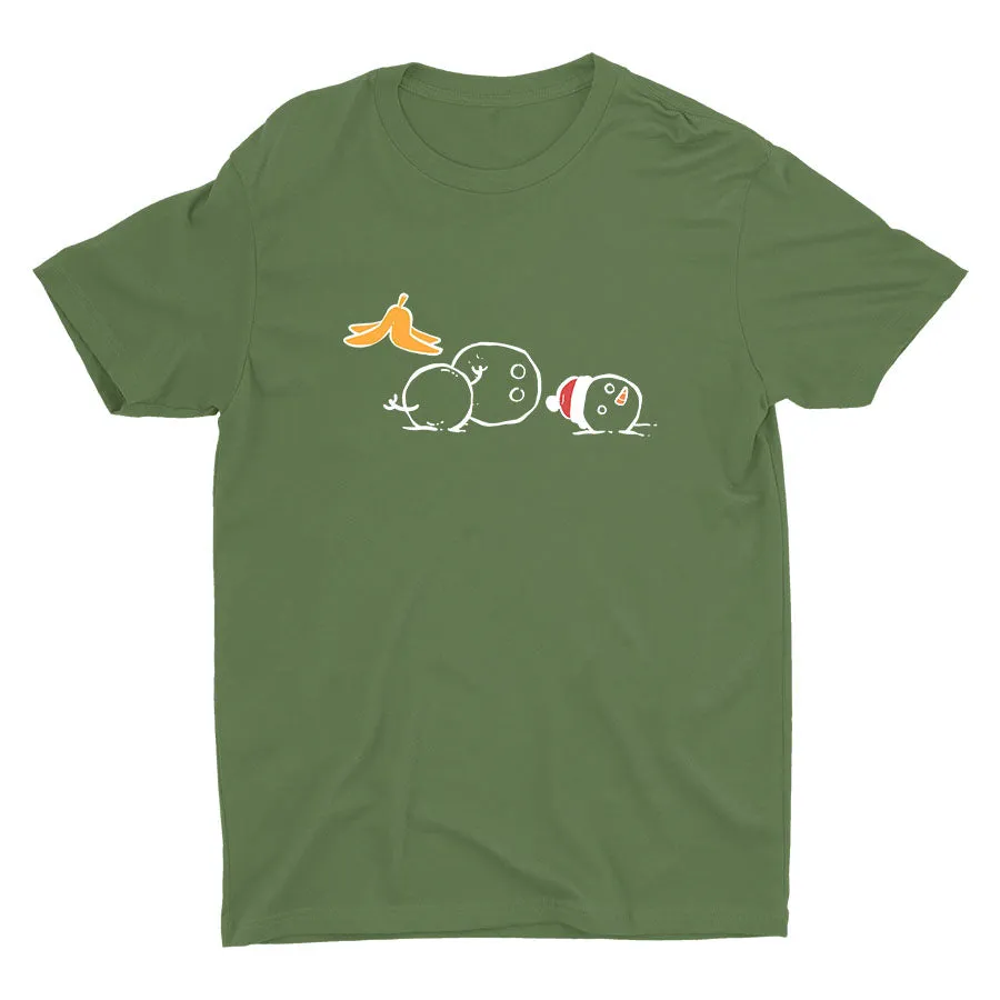 Oops, I Fell  Cotton Tee