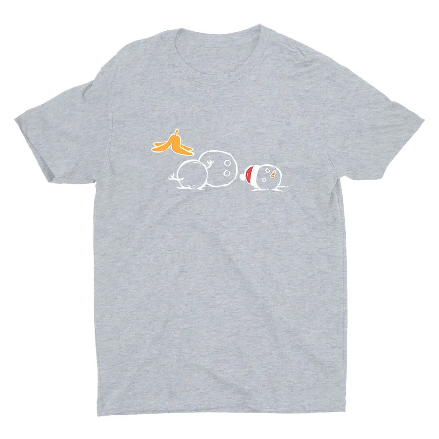 Oops, I Fell  Cotton Tee