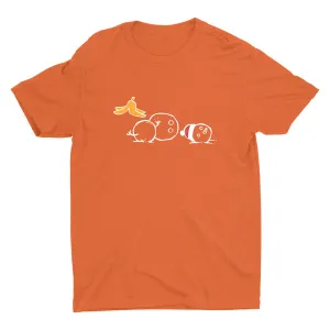 Oops, I Fell  Cotton Tee
