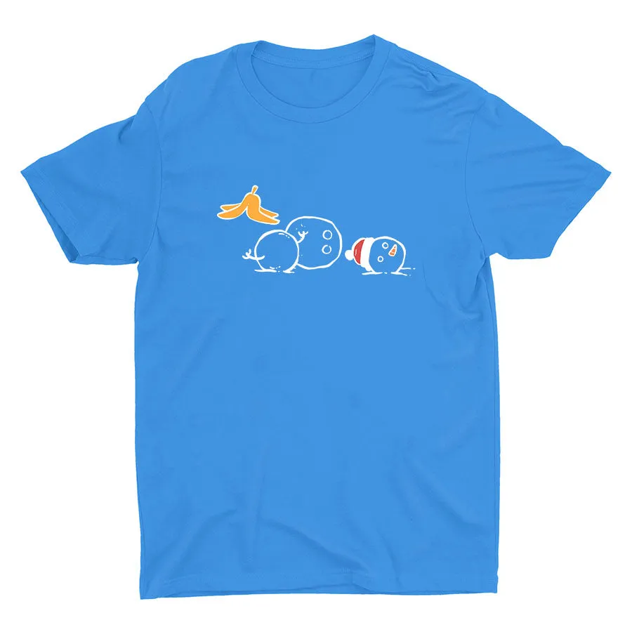 Oops, I Fell  Cotton Tee