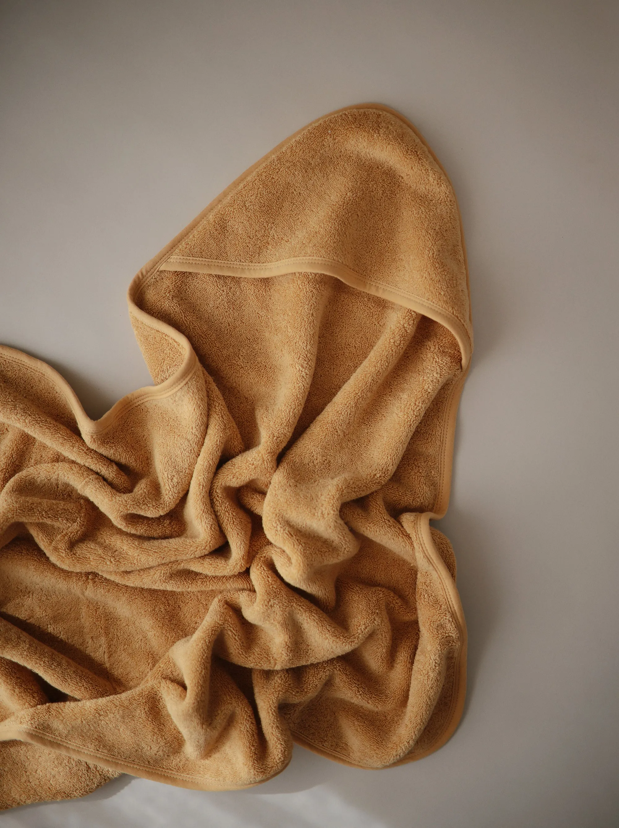 Organic Cotton Baby Hooded Towel